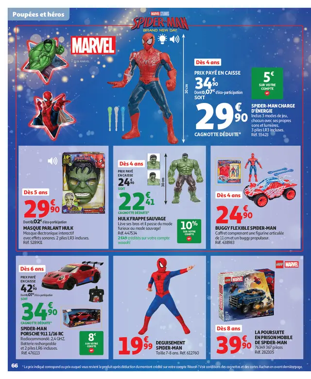 Page catalogue