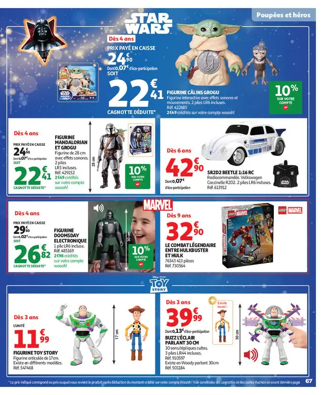 Page catalogue
