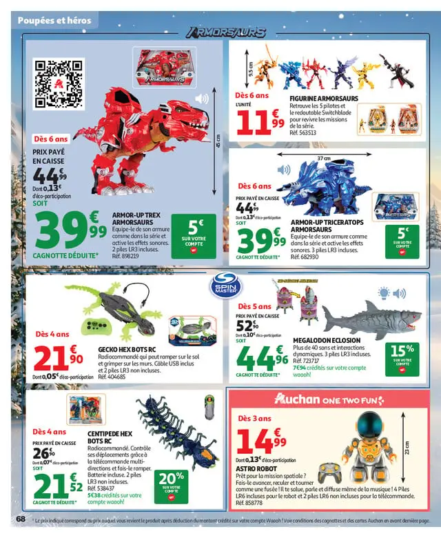 Page catalogue