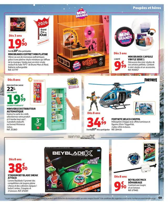 Page catalogue