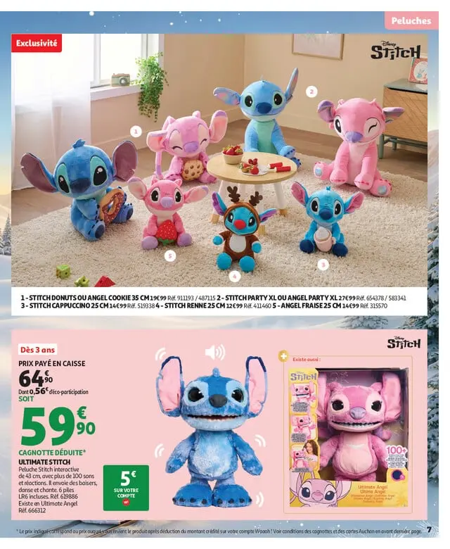 Page catalogue
