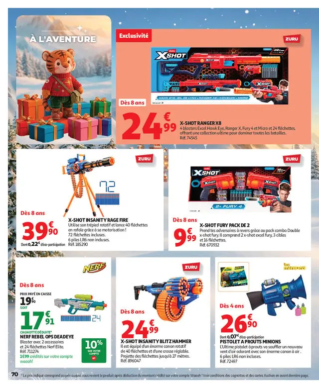 Page catalogue