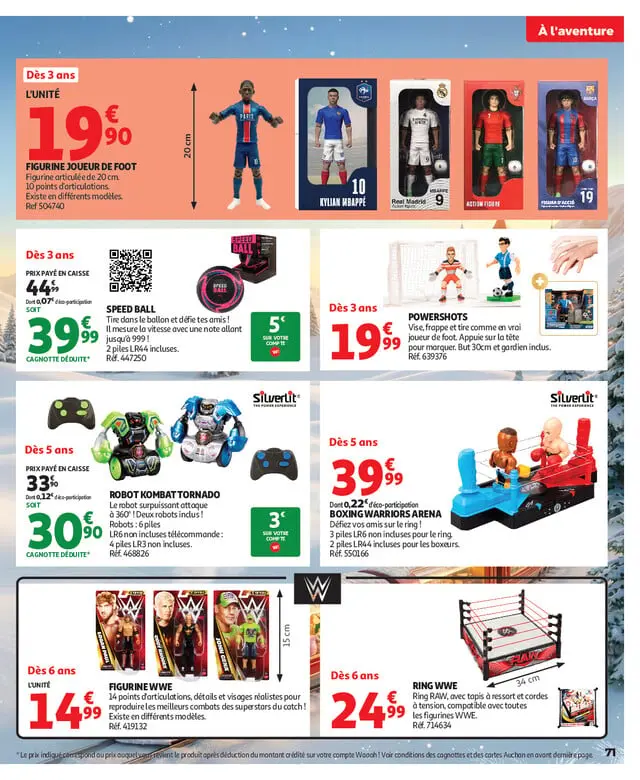Page catalogue