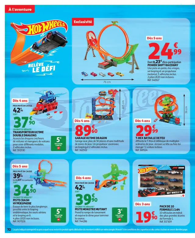 Page catalogue
