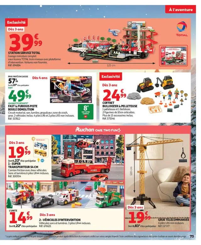 Page catalogue