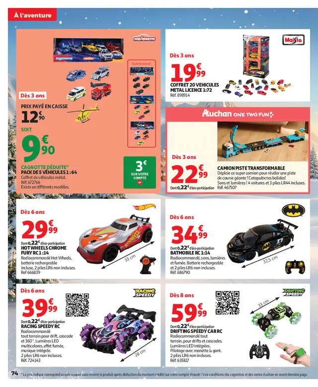 Page catalogue