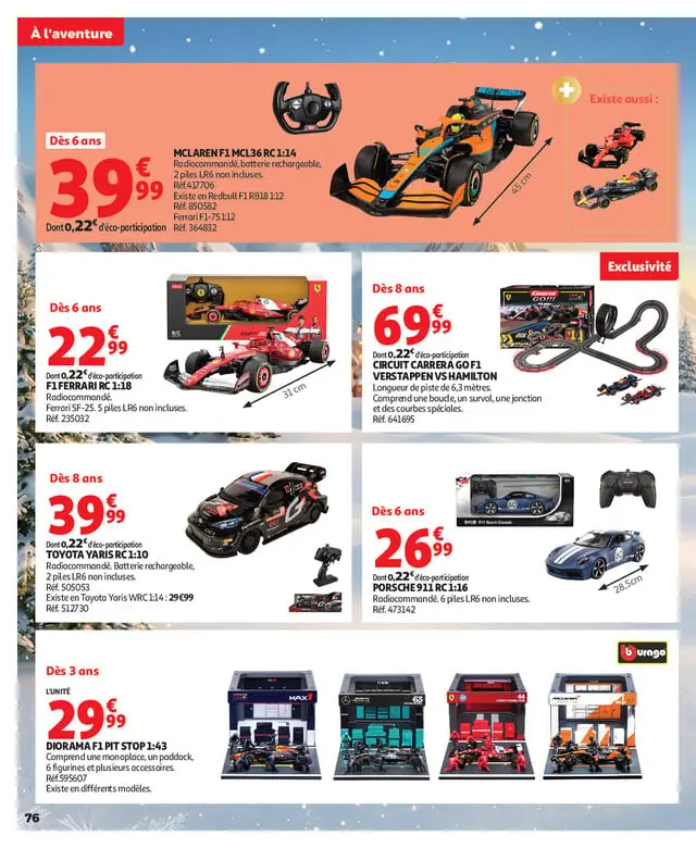 Page catalogue