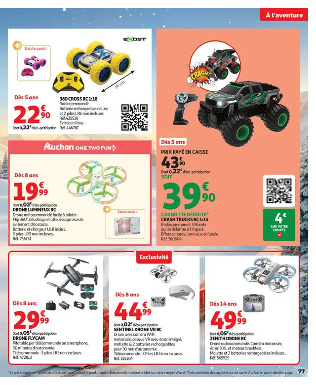 Page catalogue