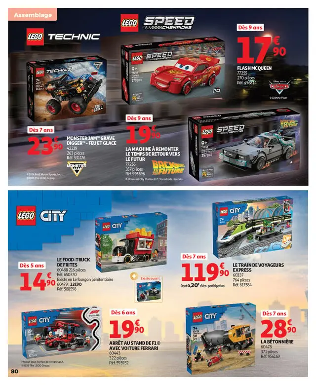 Page catalogue