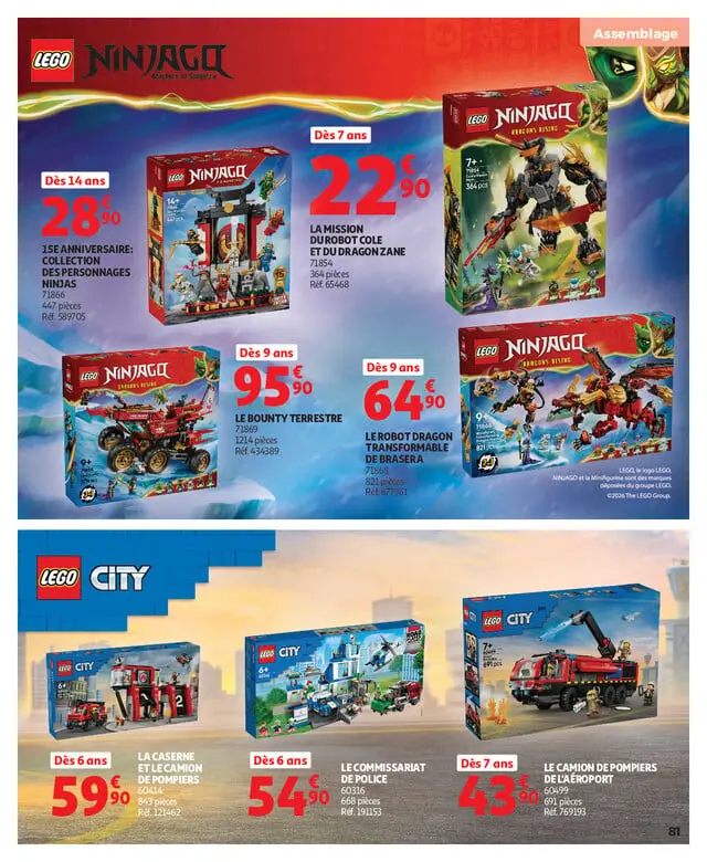 Page catalogue