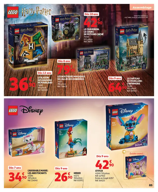 Page catalogue