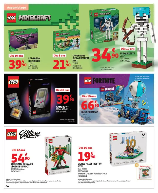 Page catalogue