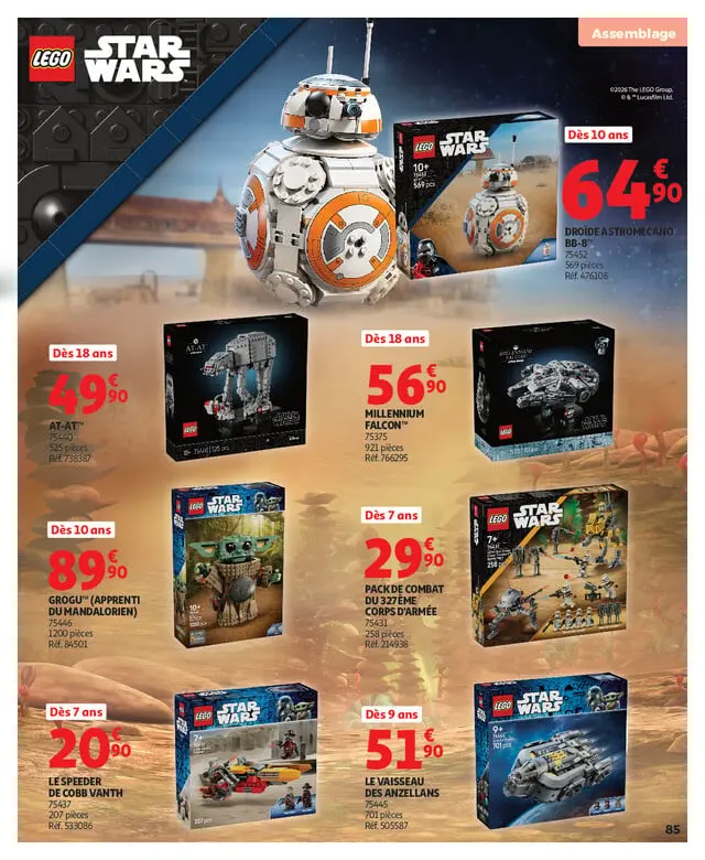 Page catalogue