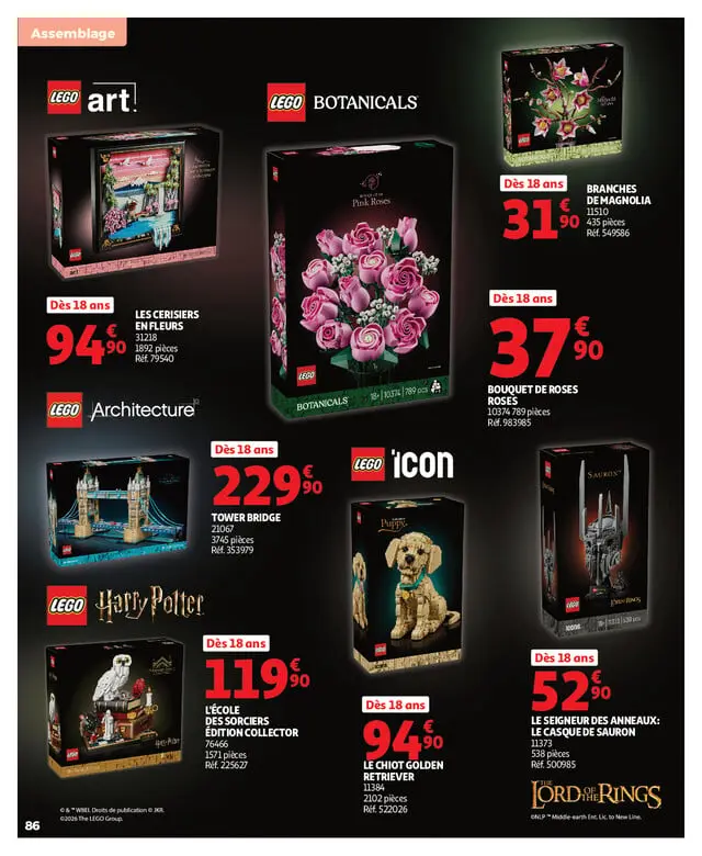 Page catalogue
