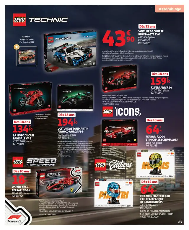 Page catalogue