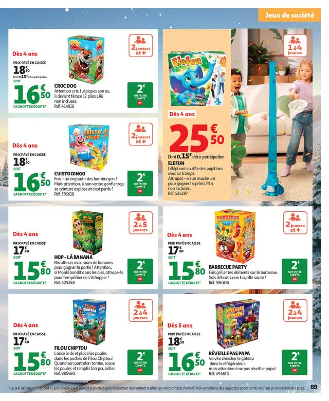 Page catalogue