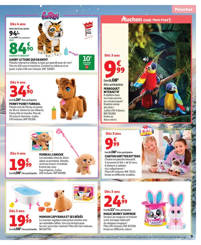 Page catalogue