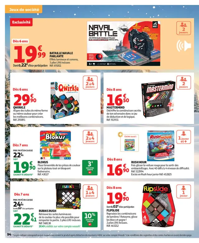Page catalogue