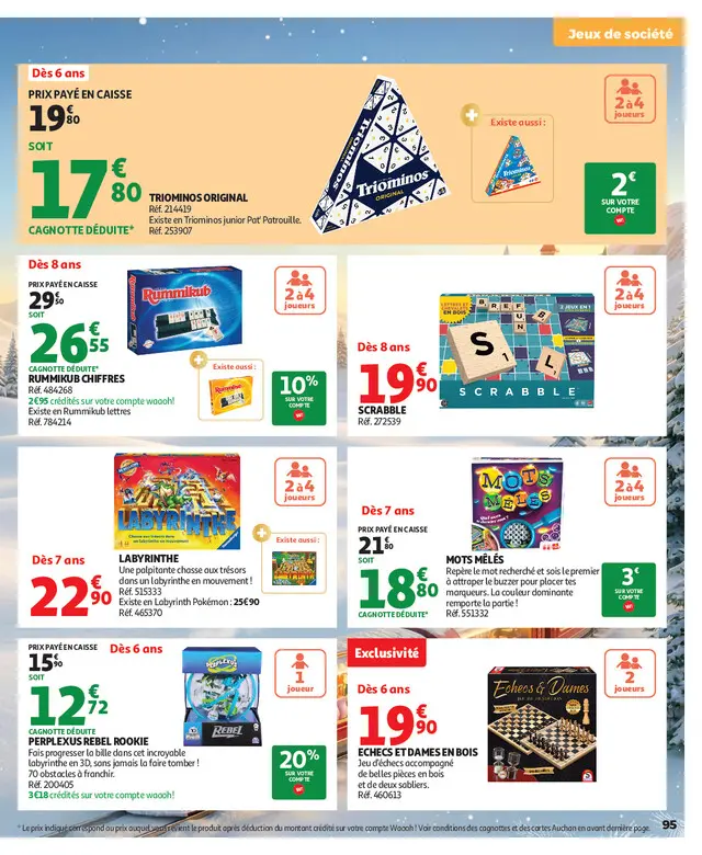 Page catalogue