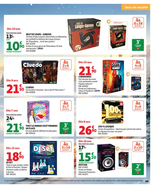 Page catalogue