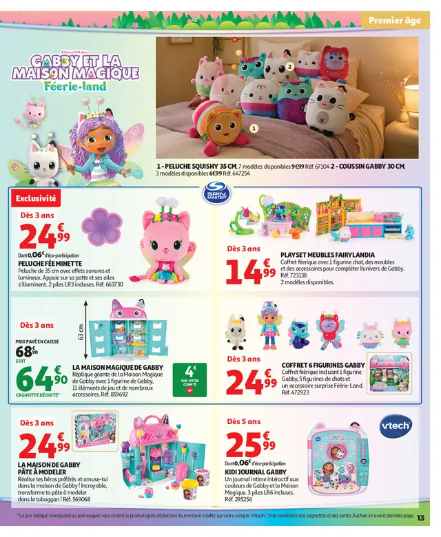 Page catalogue