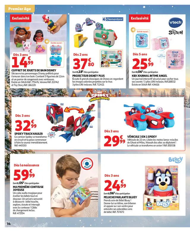 Page catalogue