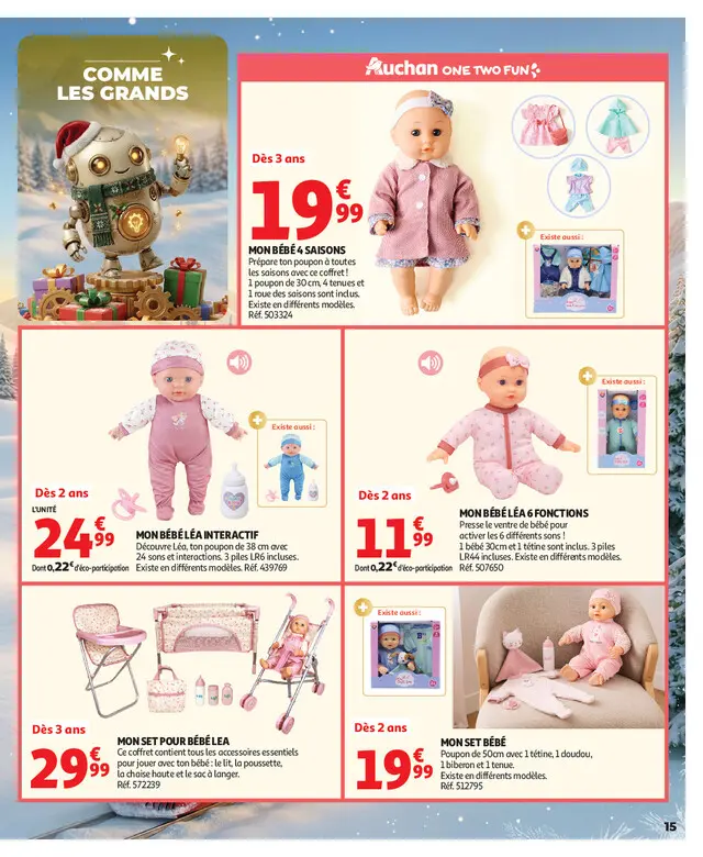 Page catalogue