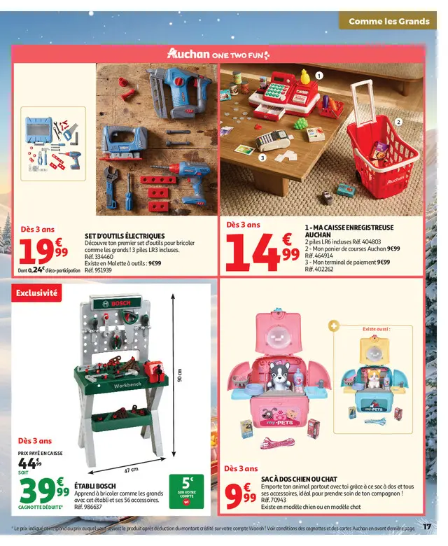 Page catalogue