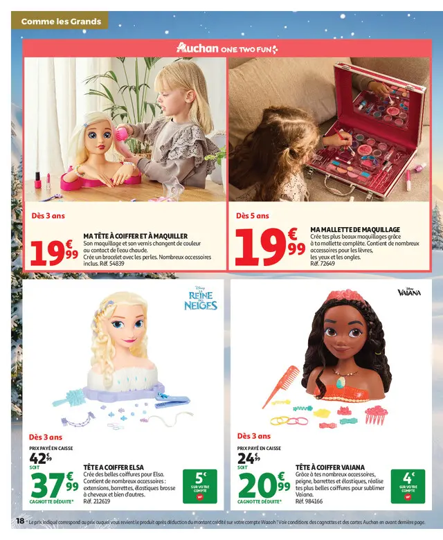 Page catalogue