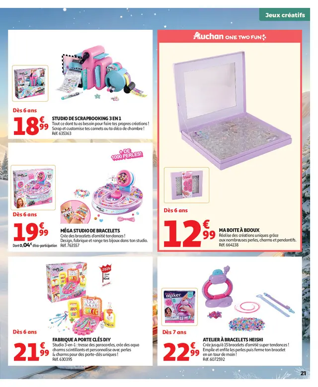 Page catalogue