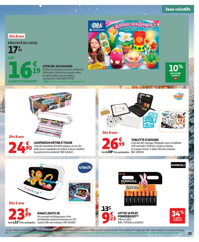 Page catalogue