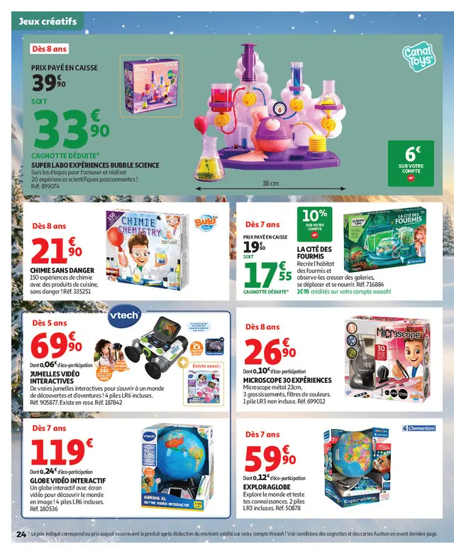 Page catalogue