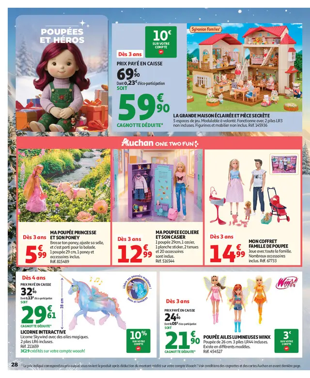 Page catalogue
