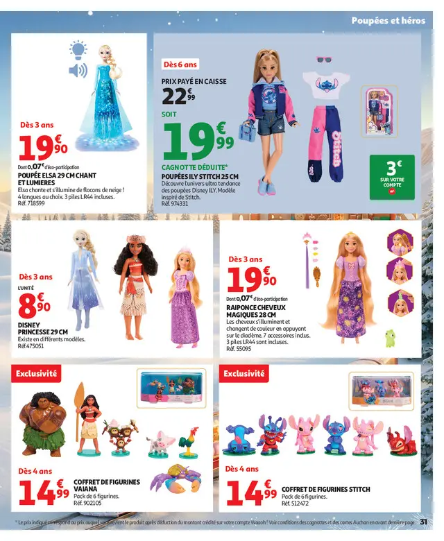 Page catalogue