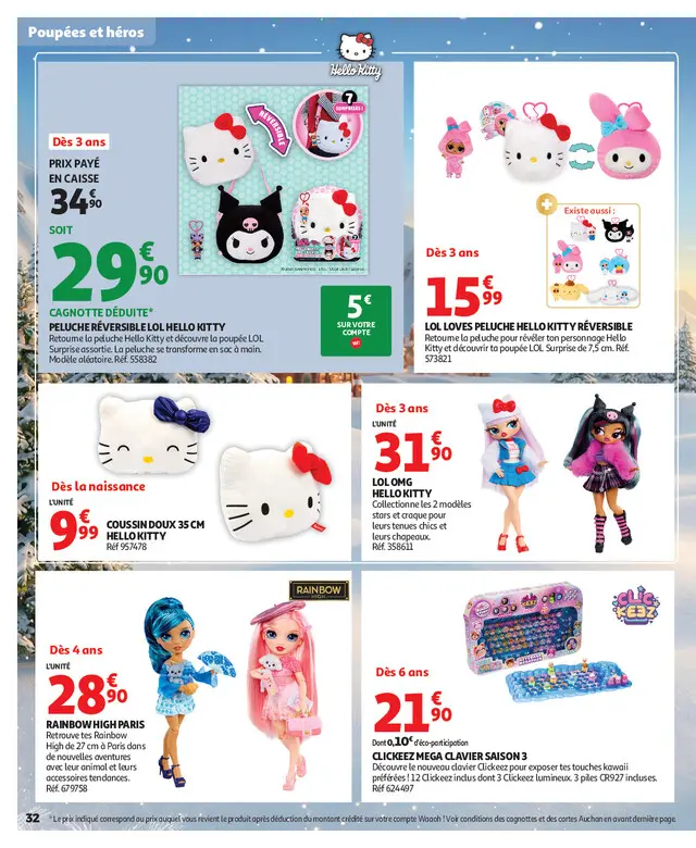 Page catalogue