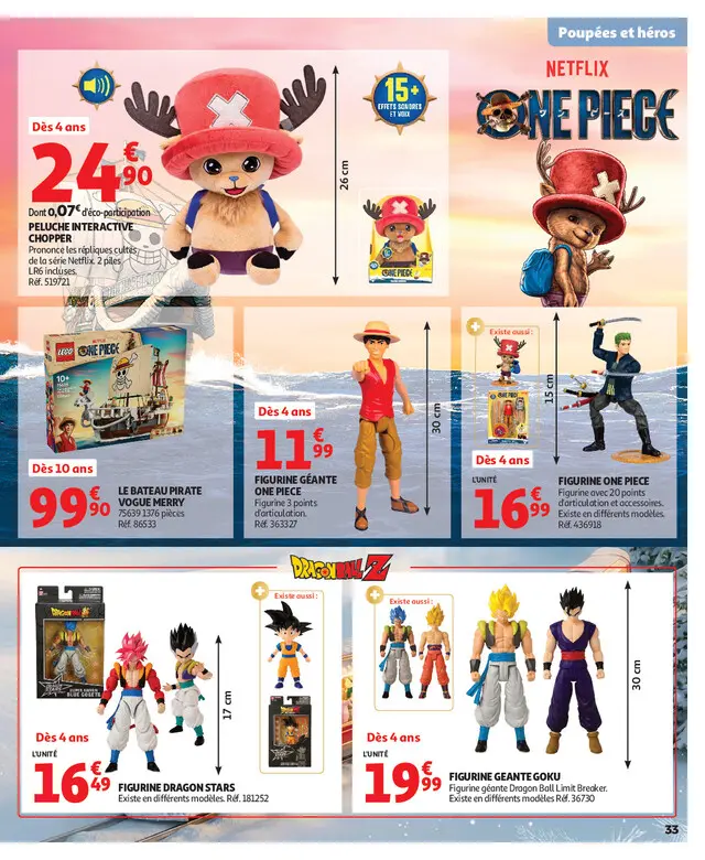 Page catalogue