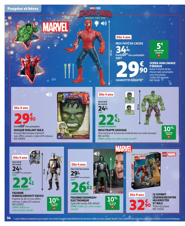 Page catalogue