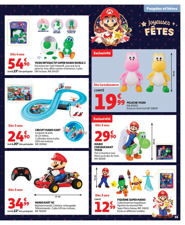 Page catalogue