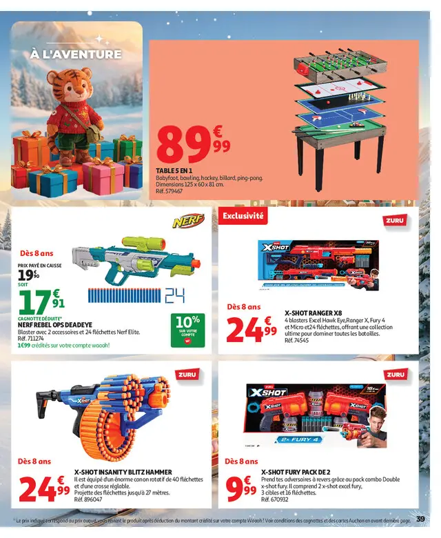 Page catalogue