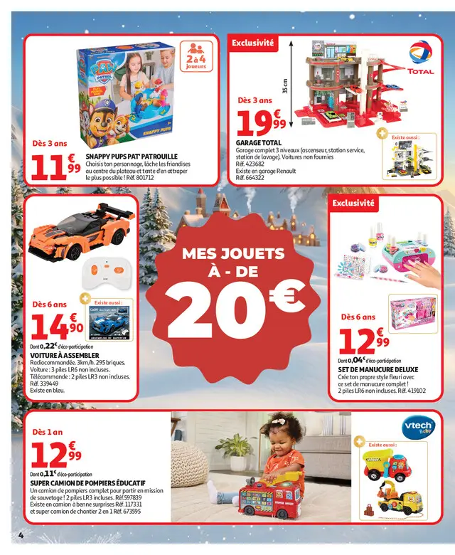 Page catalogue