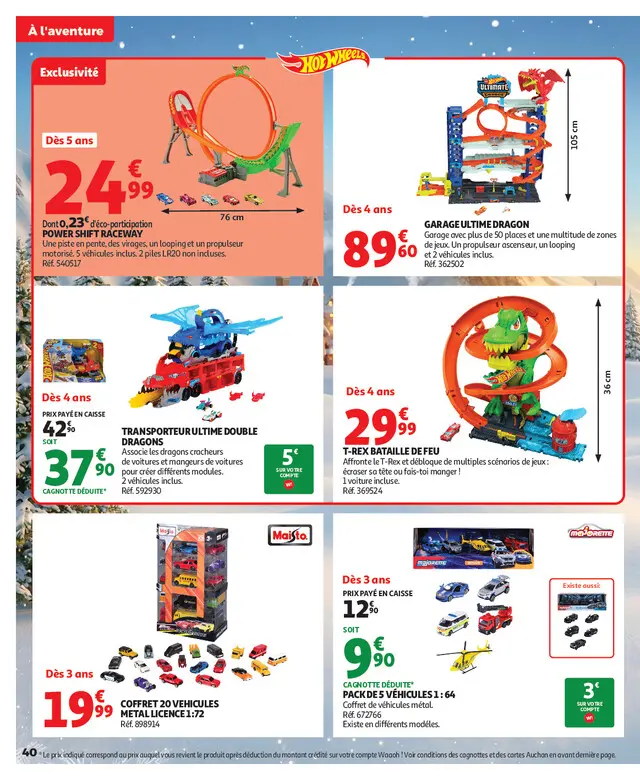 Page catalogue