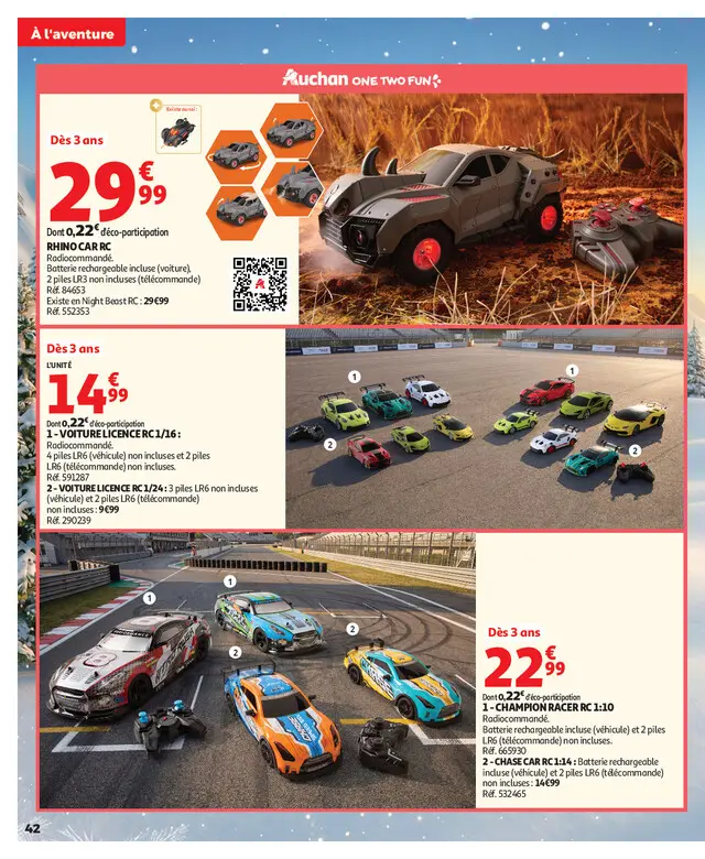 Page catalogue