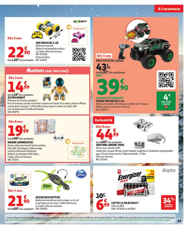 Page catalogue