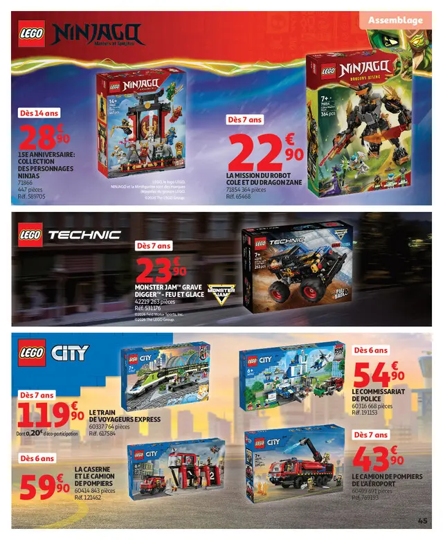 Page catalogue