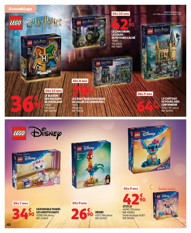 Page catalogue