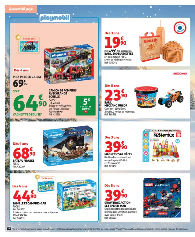 Page catalogue