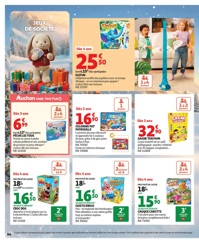 Page catalogue