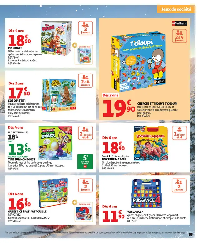 Page catalogue