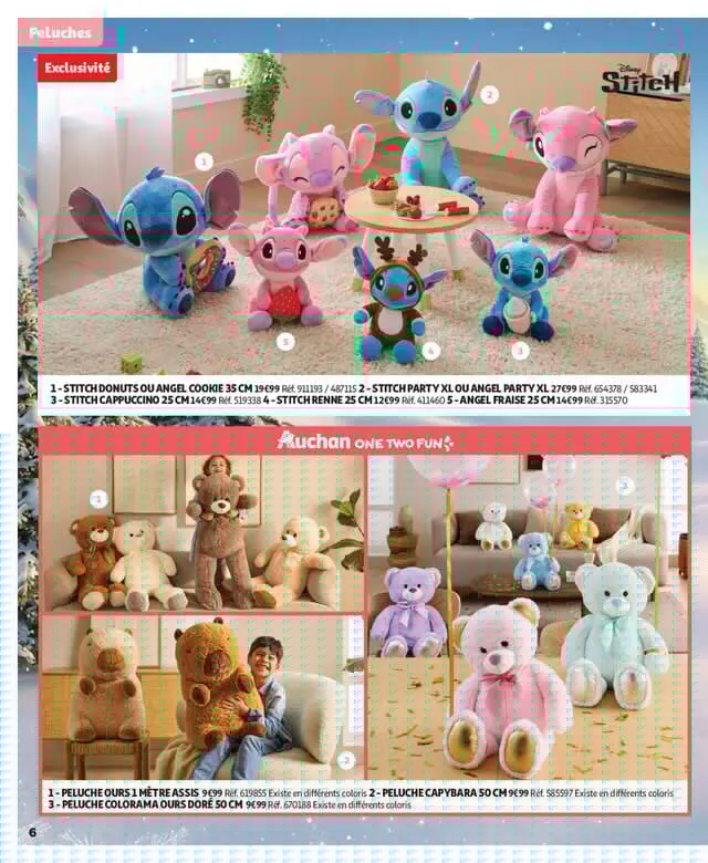 Page catalogue