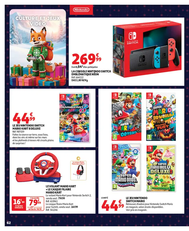 Page catalogue